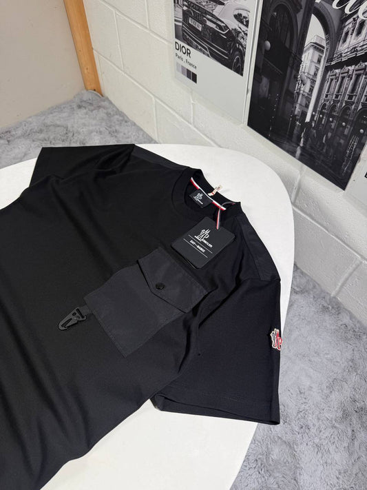Moncler Grenoble Utility Pocket T-Shirt UK Reps AAA Quality