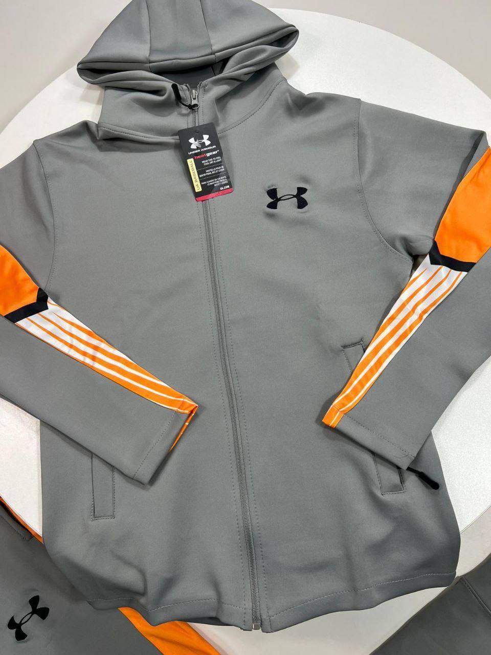 Under Armour Velociti Grey Tracksuit UK Reps AAA Quality