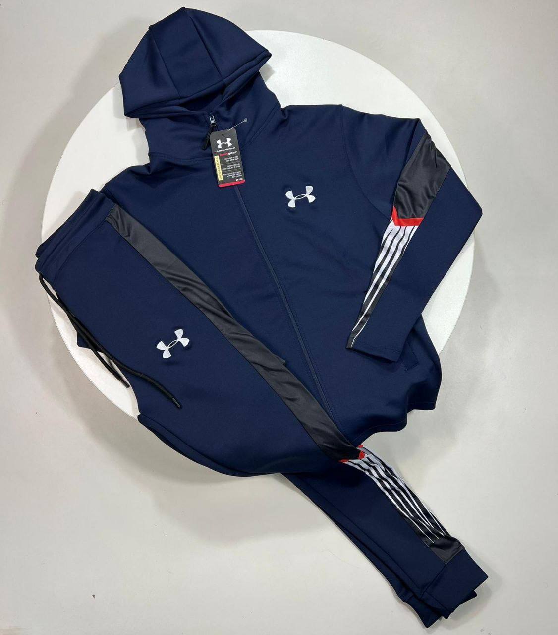 Under Armour Velociti Grey Tracksuit UK Reps AAA Quality