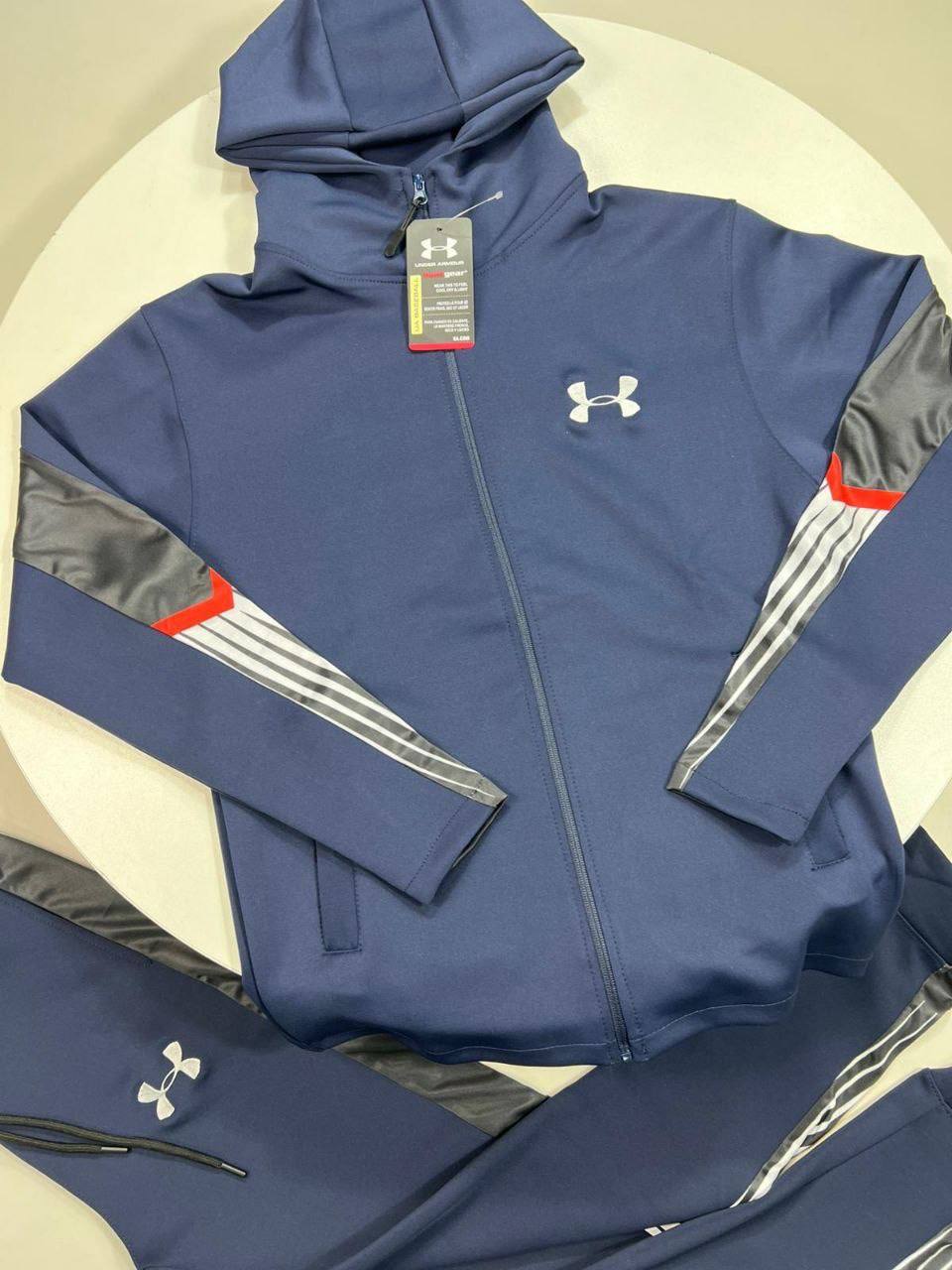 Under Armour Velociti Grey Tracksuit UK Reps AAA Quality