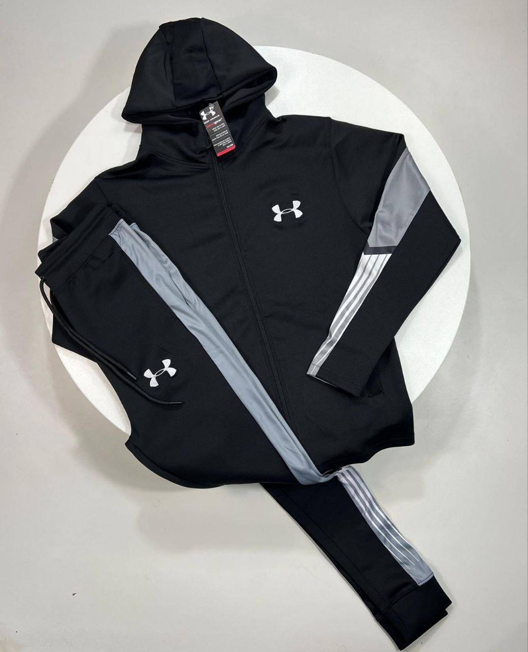 Under Armour Velociti Grey Tracksuit UK Reps AAA Quality