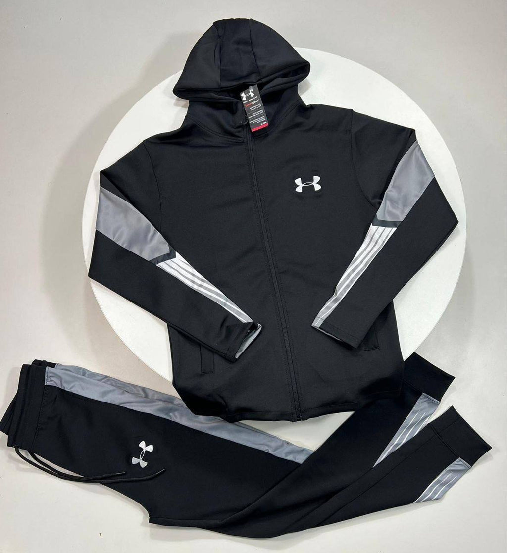 Under Armour Velociti Grey Tracksuit UK Reps AAA Quality