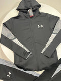 Under Armour Velociti Grey Tracksuit UK Reps AAA Quality