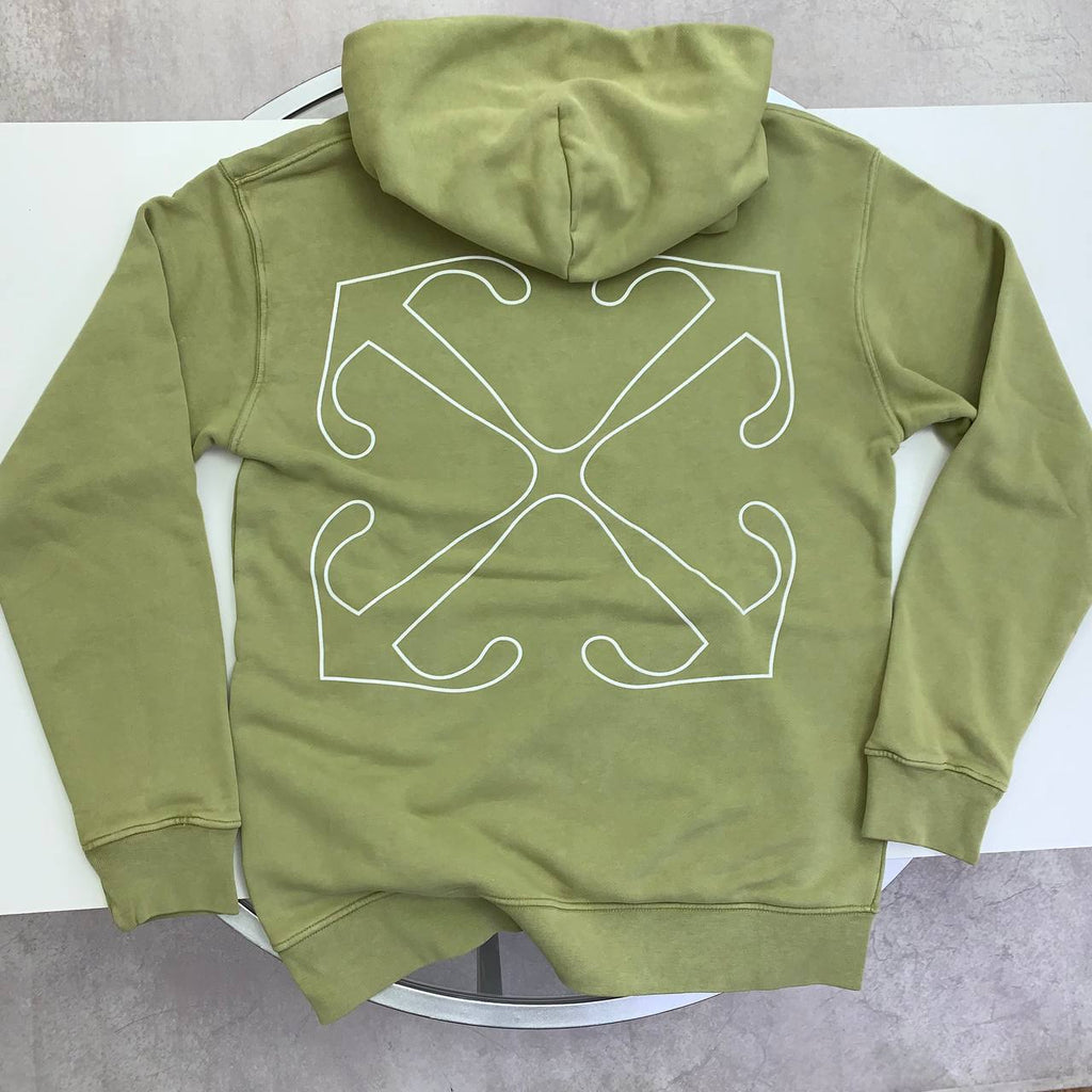 Off-White™ Off Stitch Skate Hoodie UK Reps AAA Quality