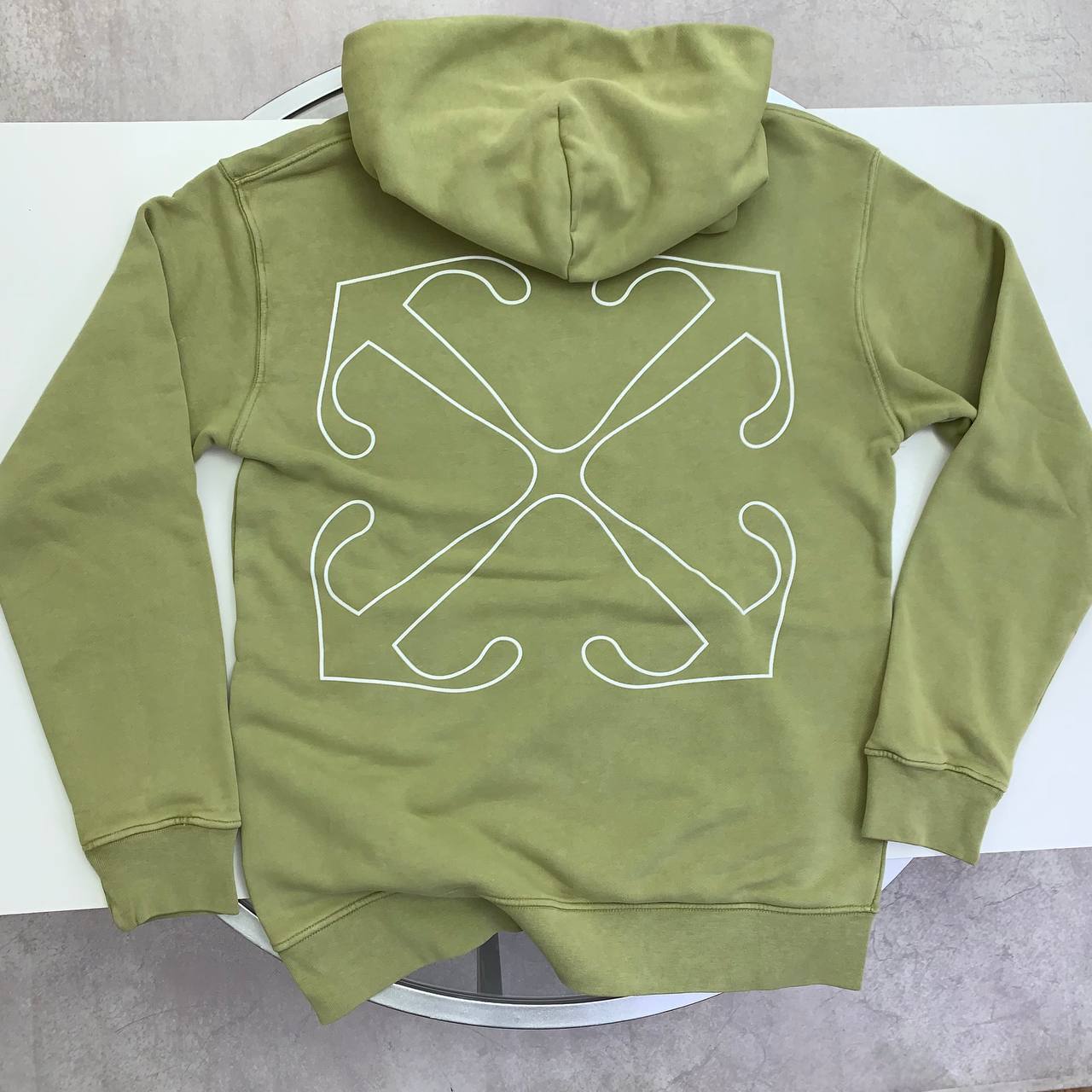 Off-White™ Off Stitch Skate Hoodie UK Reps AAA Quality