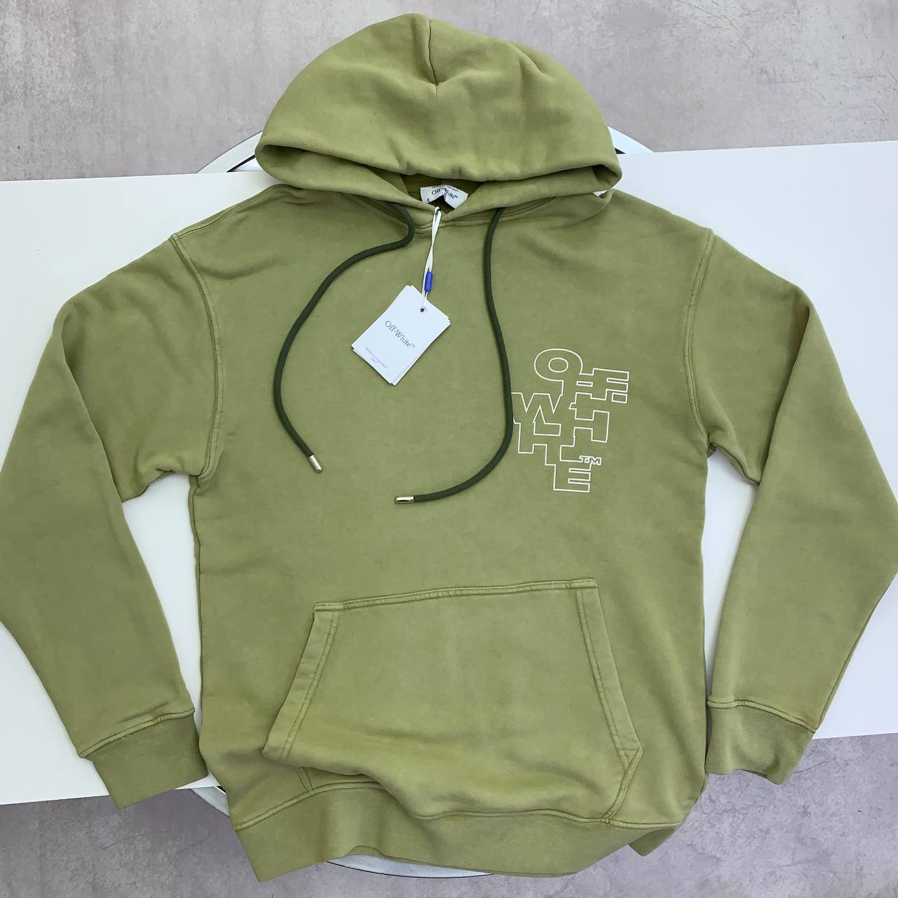 Off-White™ Off Stitch Skate Hoodie UK Reps AAA Quality