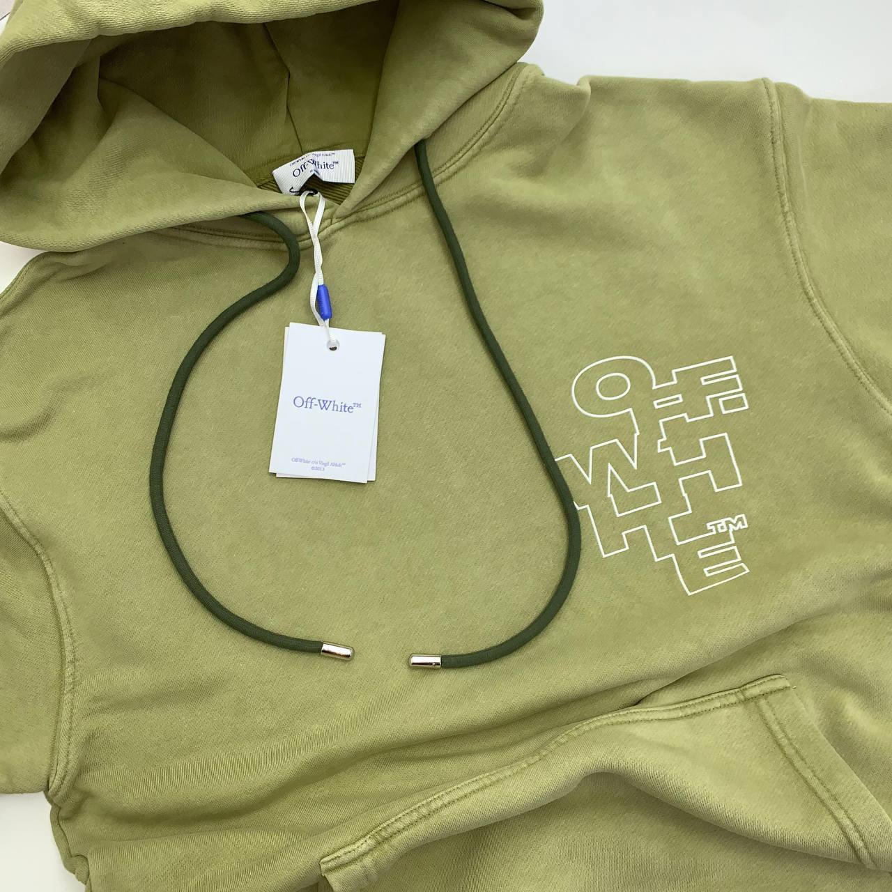 Off-White™ Off Stitch Skate Hoodie UK Reps AAA Quality