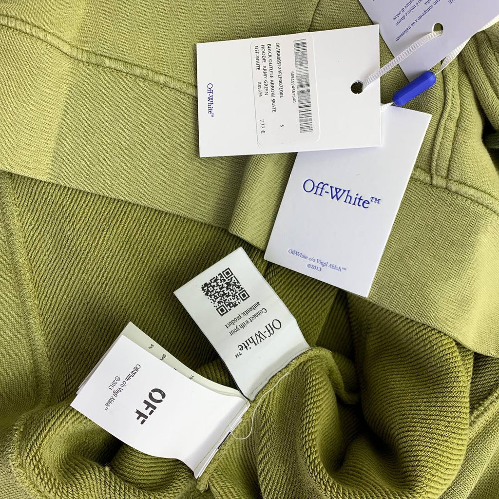 Off-White™ Off Stitch Skate Hoodie UK Reps AAA Quality