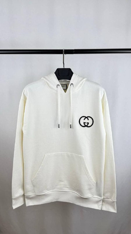 Gucci Cotton Jersey Hooded Sweatshirt UK Reps AAA Quality