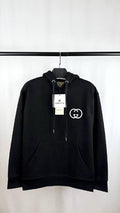 Gucci Cotton Jersey Hooded Sweatshirt UK Reps AAA Quality