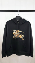 Burberry Equestrian Knight Design (EKD) Cotton Hoodie UK Reps AAA Quality