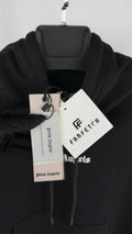 Palm Angels Logo Cotton Fleece Hoodie UK Reps AAA Quality