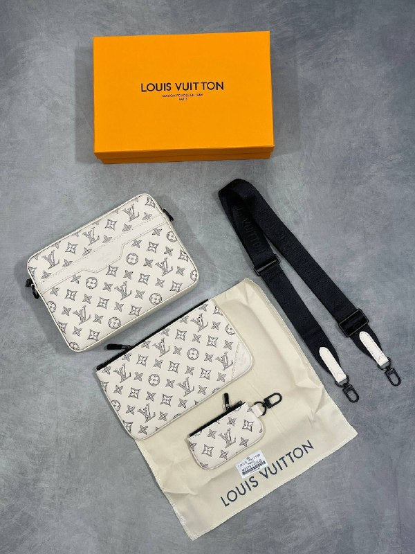 Louis Vuitton Trio Messenger bag UK Reps AAA Quality