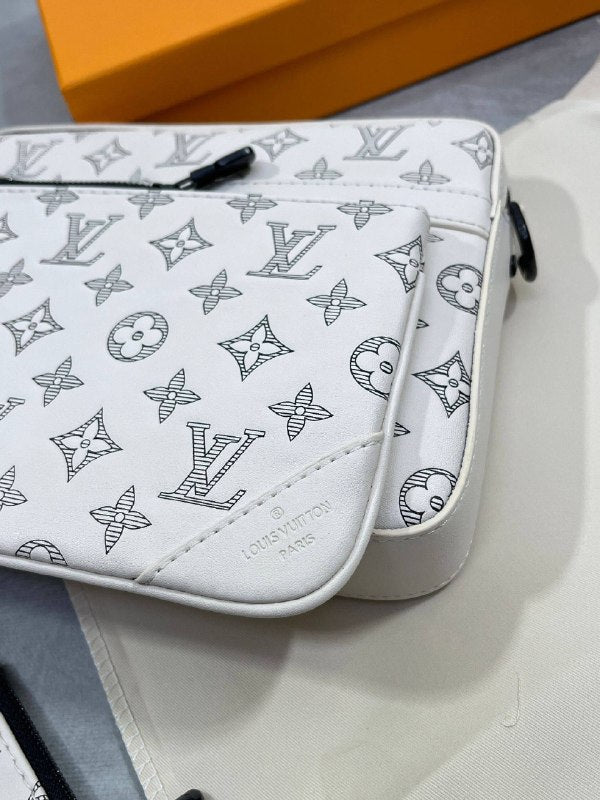 Louis Vuitton Trio Messenger bag UK Reps AAA Quality