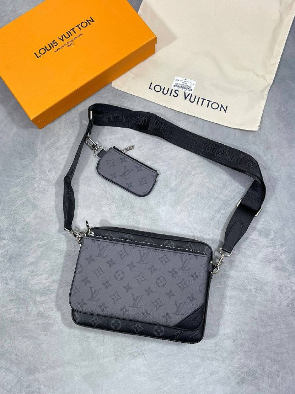 Louis Vuitton Trio Messenger bag UK Reps AAA Quality