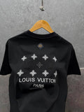 Louis Vuitton Monogram Motif T-shirt  UK Reps AAA Quality