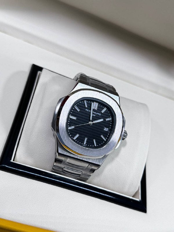 Patek Philippe Men's Luxury Nautilus Blue Dial Luxury Presentation Set AAA Quality Reps UK