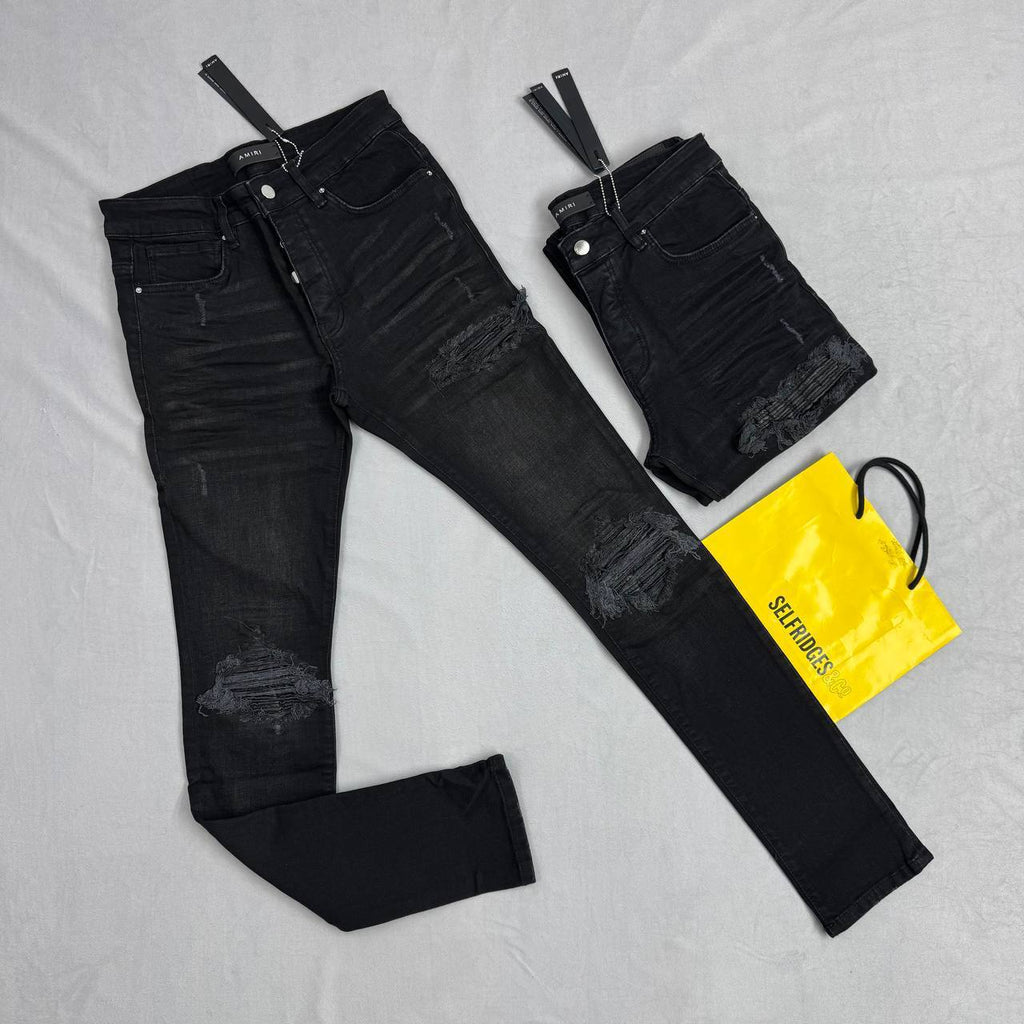 Amiri MX1 Distressed Men's Luxury Skinny Jeans AAA Quality Reps UK