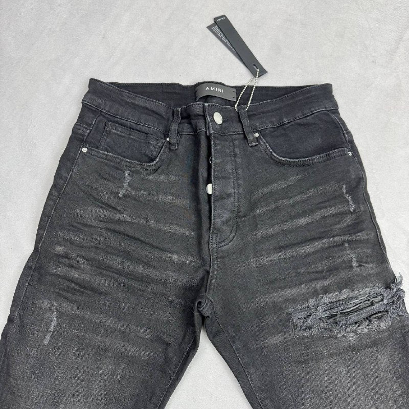Amiri MX1 Distressed Men's Luxury Skinny Jeans AAA Quality Reps UK