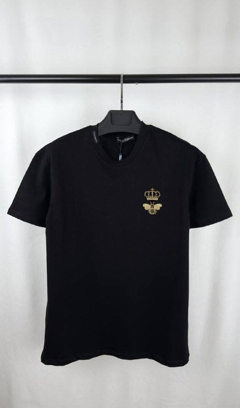 Dolce & Gabbana Cotton T-shirt with Embroidery UK Reps AAA Quality