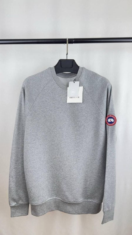 Canada Goose Huron Crewneck Sweatshirt  UK Reps AAA Quality