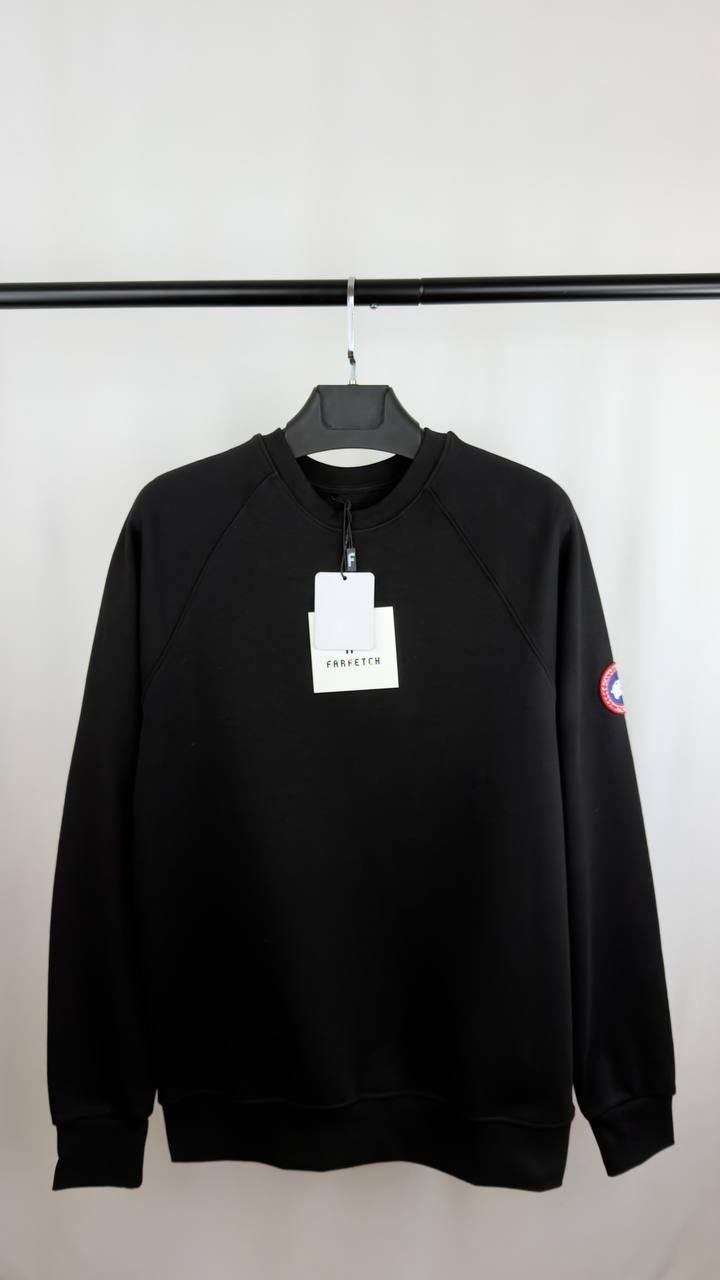 Canada Goose Huron Crewneck Sweatshirt  UK Reps AAA Quality