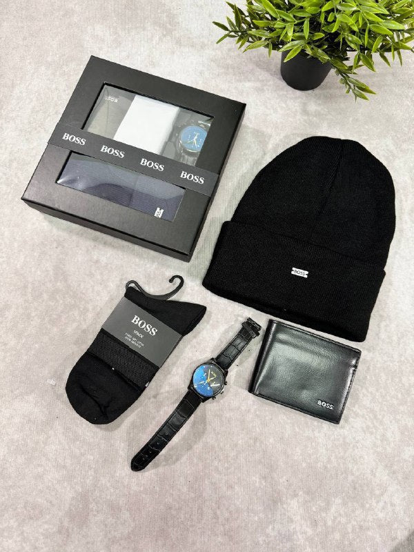 Hugo Boss Men's Accessory Gift Set AAA Quality Reps UK