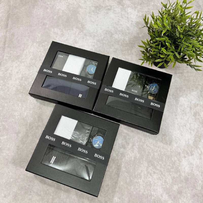 Hugo Boss Men's Accessory Gift Set AAA Quality Reps UK