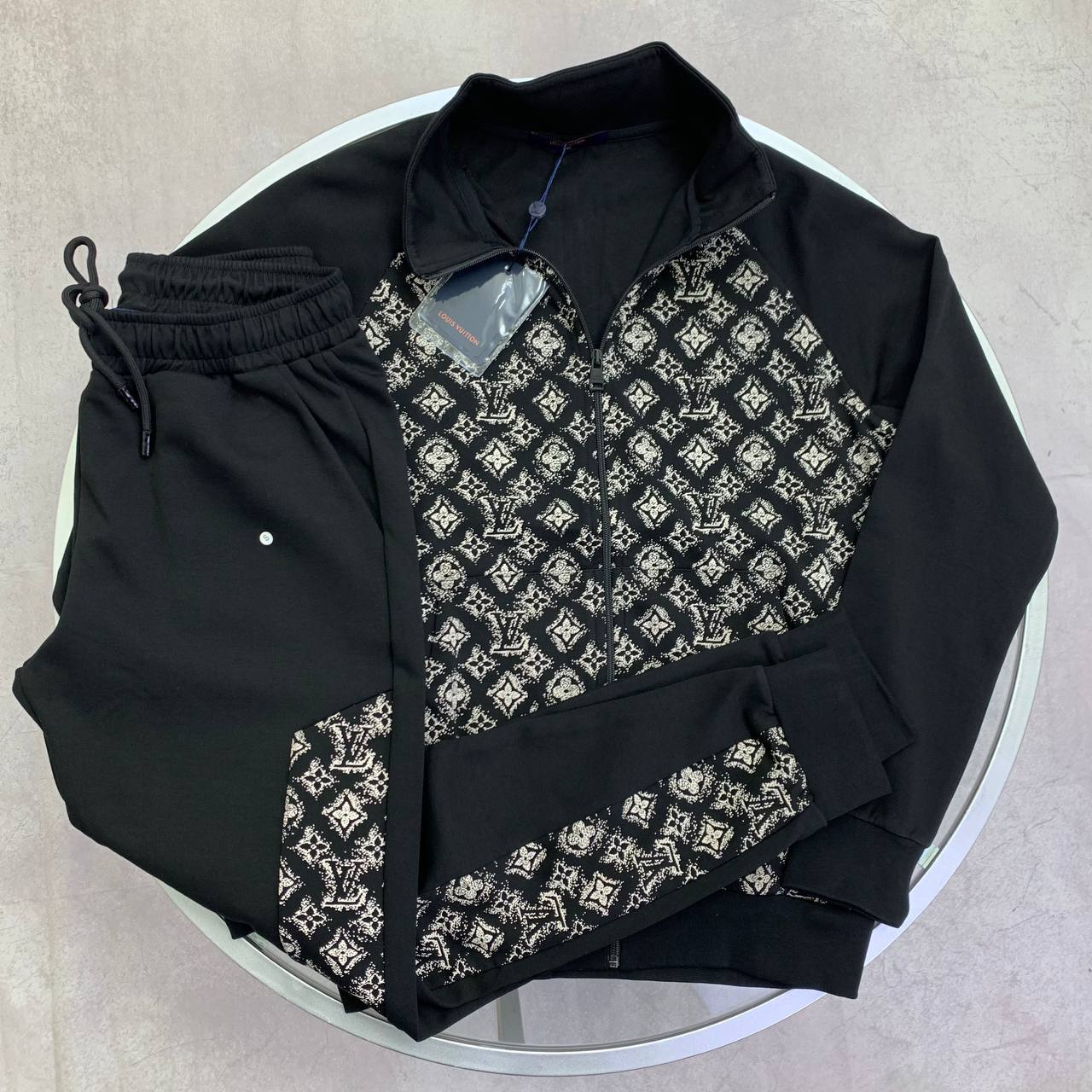 Louis Vuitton Technical Cotton Zipped Tracksuit UK Reps AAA Quality