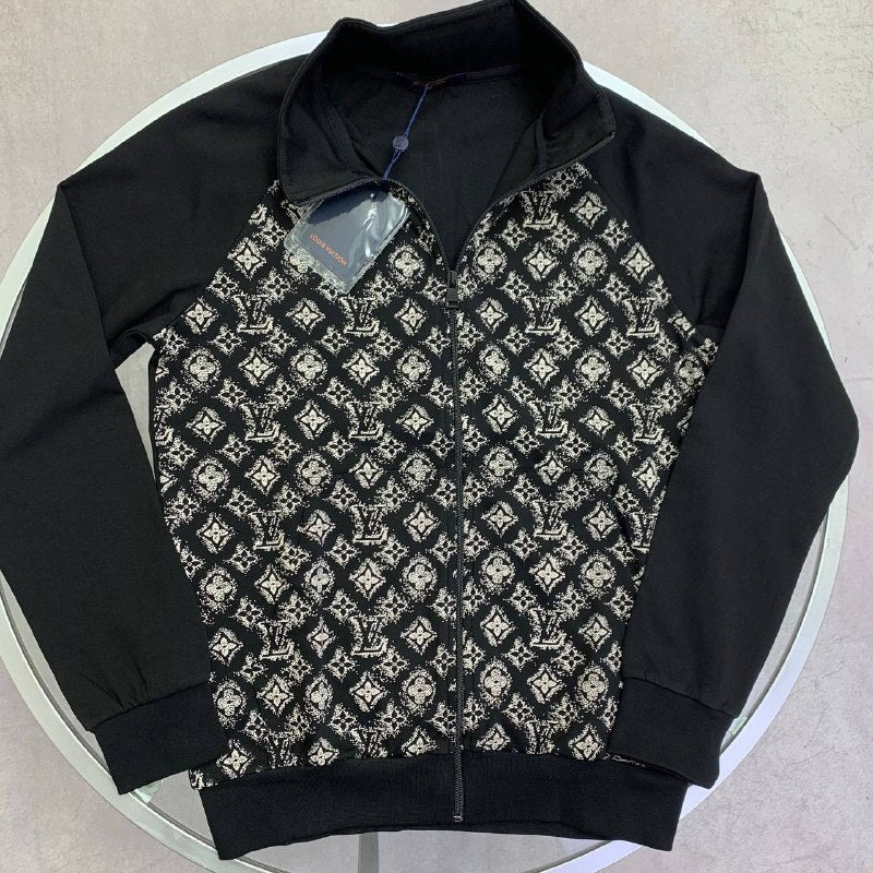Louis Vuitton Technical Cotton Zipped Tracksuit UK Reps AAA Quality