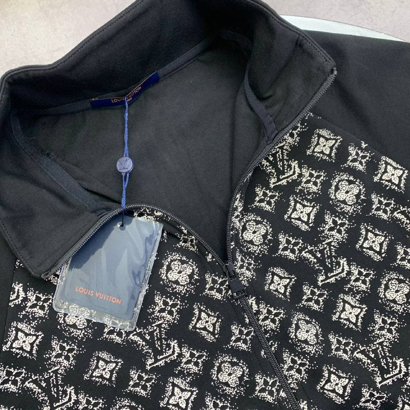Louis Vuitton Technical Cotton Zipped Tracksuit UK Reps AAA Quality