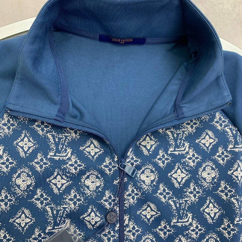 Louis Vuitton Technical Cotton Zipped Tracksuit UK Reps AAA Quality