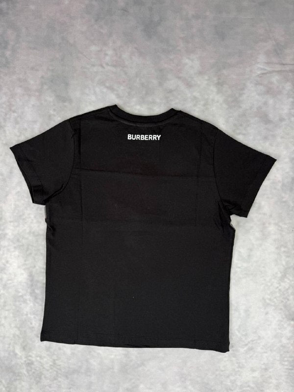Burberry Vintage Check Panelled Cotton T-Shirt UK Reps AAA Quality