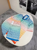 Casablanca Striped Mesh Shirt and Shorts Set UK Reps AAA Quality