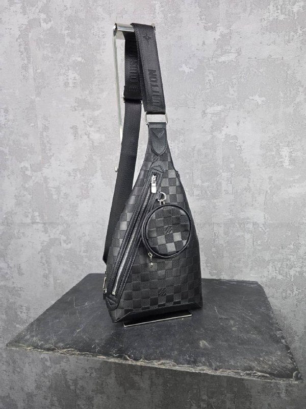 Louis Vuitton Duo Slingbag UK Reps AAA Quality