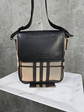 Burberry Haymarket Check Messenger Bag UK Reps AAA Quality