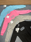 Dior Men's Luxury Embroidered Frame Crewneck Jumpers AAA Quality Reps UK