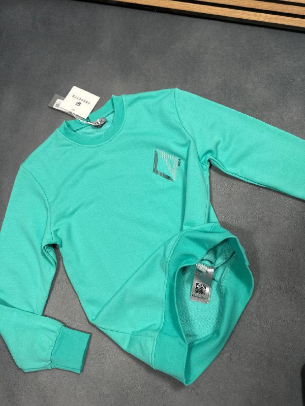 Dior Men's Luxury Designer Logo Crewneck jumpers AAA Quality Reps UK
