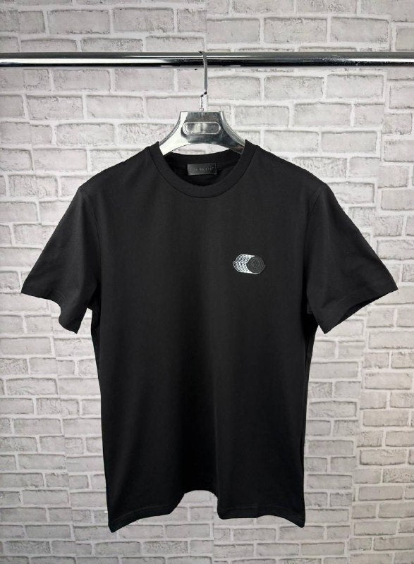 Moncler Men's Luxury Blur Gradient Logo T-Shirts AAA Quality Reps UK
