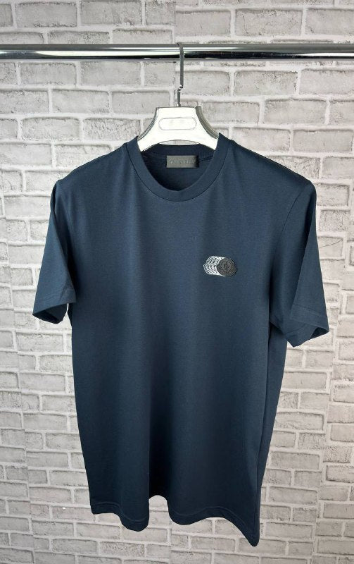 Moncler Men's Luxury Blur Gradient Logo T-Shirts AAA Quality Reps UK