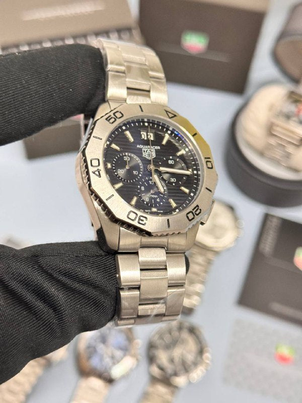 TAG Heuer Aquaracer Grand Date Men's Luxury Chronograph Watch AAA Quality Reps UK