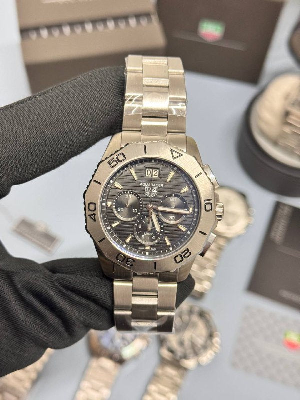 TAG Heuer Aquaracer Grand Date Men's Luxury Chronograph Watch AAA Quality Reps UK