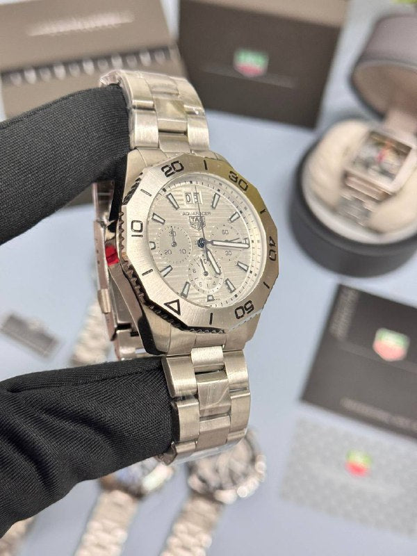 TAG Heuer Aquaracer Grand Date Men's Luxury Chronograph Watch AAA Quality Reps UK
