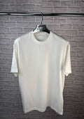 Prada Men's Luxury Embroidered Triangle Logo T-Shirt AAA Quality Reps UK