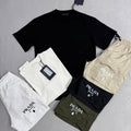 Prada Milano Men's Luxury Casual Summer T-Shirt & Shorts Set AAA Quality Reps UK