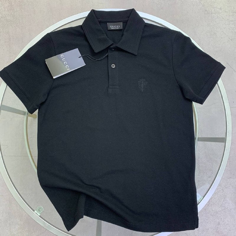 Gucci Cotton Piquet Polo Shirts UK Reps AAA Quality