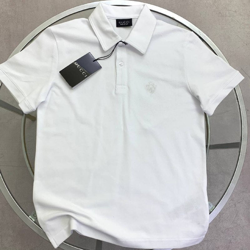 Gucci Cotton Piquet Polo Shirts UK Reps AAA Quality