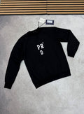 Prada Logo Cotton Fleece Sweatshirt UK Reps AAA Quality