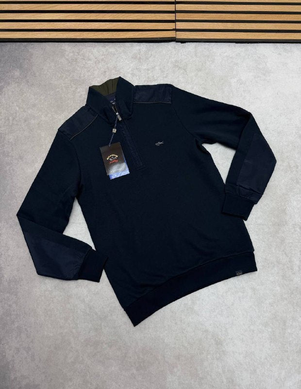 Paul & Shark Men's Knitted Quarter-Zip and Full-Zip Jumper AAA Quality Reps UK