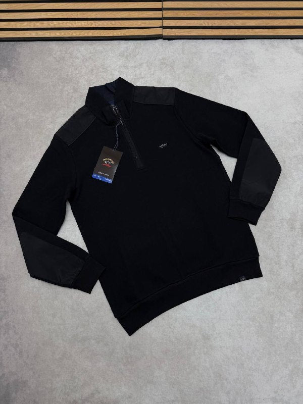 Paul & Shark Men's Knitted Quarter-Zip and Full-Zip Jumper AAA Quality Reps UK